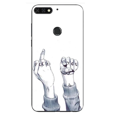 ТПУ силиконовый защитный чехол для lenovo K5 Note L38012 Гибкая модная крутая задняя крышка для lenovo K5 Play A5 L18011 K320t - Цвет: w8