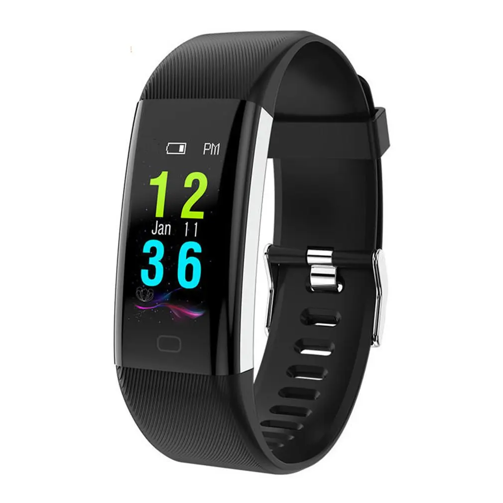 

Smart Sports Bracelet Fashion Big Color Screen Heart Rate Sports Fashion Professional Intelligent Multi-Color Optional