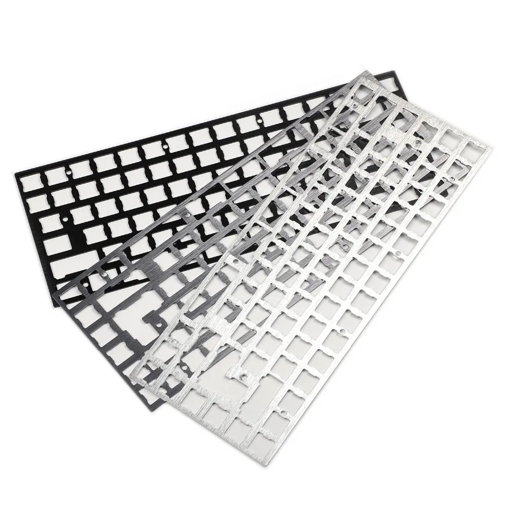 YMDK YMD75 ЧПУ Пескоструйный анодированный чехол для YMD75 75% 84 клавиатура ANSI ISO раскладка обмена KBD75