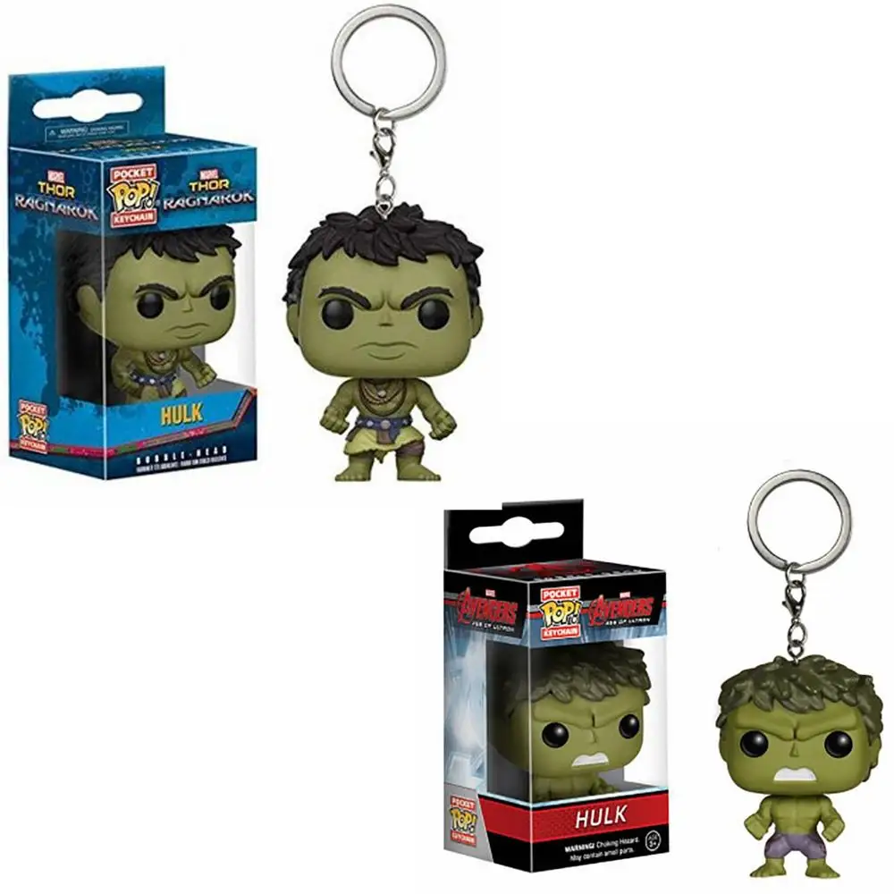 funko pop keychain hulk