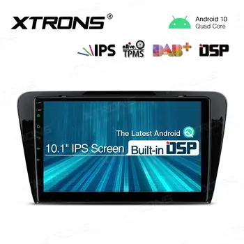 

10.1" Android 10.0 Q OS Car Multimedia GPS Radio for Skoda Octavia 2014-2016 with Built-in DSP & Full RCA Output Support