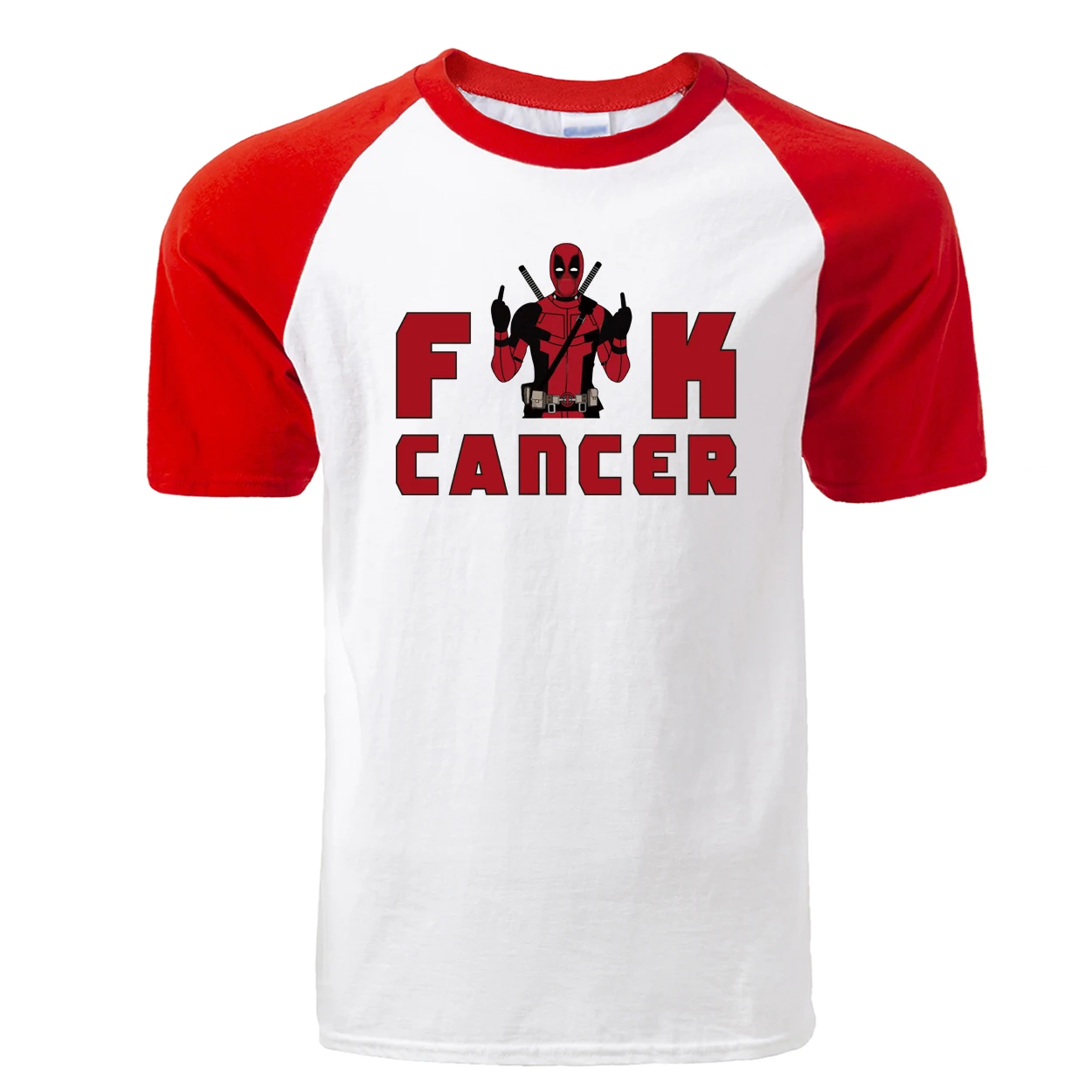 Футболка с изображением Мстителей Marvel, забавная Мужская футболка с принтом Deadpool, реглан с раком, Мужская хлопковая футболка с коротким рукавом, уличная одежда в стиле хип-хоп