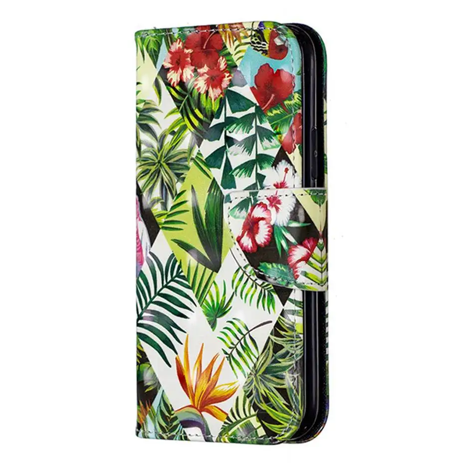 Роскошный кожаный флип-чехол для iPhone 11 Pro X XS XR XS Max 6 6S 7 8 Plus X 11 Pro 3D Vision, окрашенный чехол-книжка, чехол для телефона