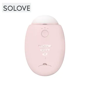 

SOLOVE N2-S 3 In 1 Winter Heater USB Rechargeable Hand Warmer 2960mAh Power Bank for Camping Flashlight