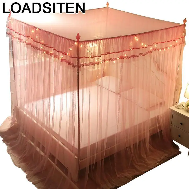 Baldachin Dekoration Nordic Baby Bed Kid Mosquiteiro Para Cama Adulto Klamboe Ciel De Lit Canopy Moustiquaire Mosquito Net