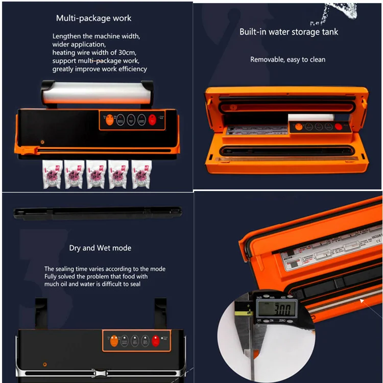 Description Picture 5 of itemElectric Mechanical Packaging Machine For Household Food Commercial Vacuum Machine