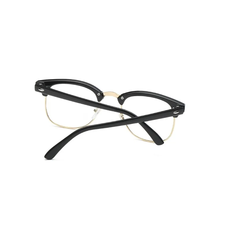 Round Men Women Anti Blue Light Glasses Frame Fatigue Computer Radiation Protection Spectacles Filter Blocking UV400 Mobile Game
