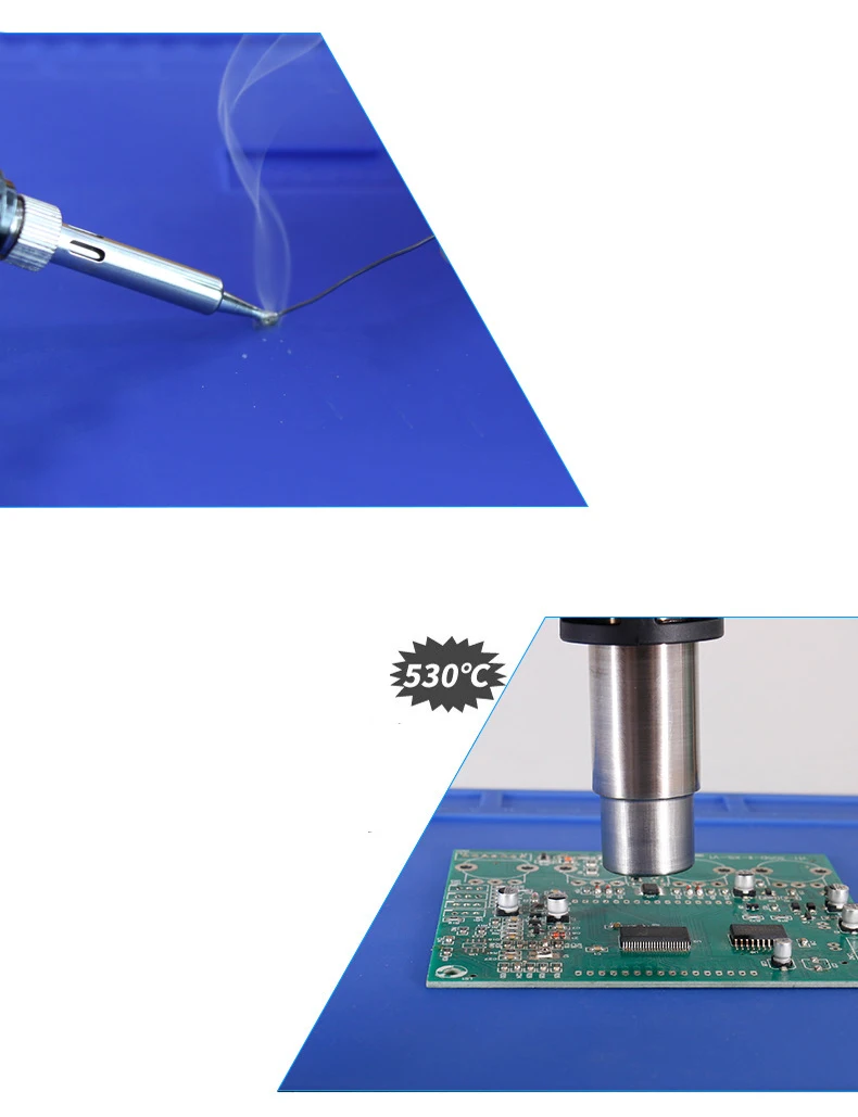 Calor, PCB BGA com Isolamento Térmico Magnético, Almofada De Reparo, 2 Cores