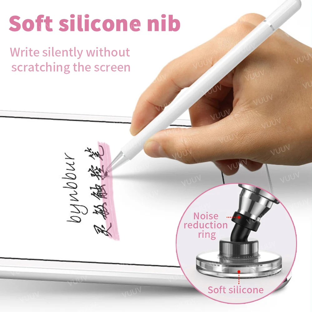 Touch Pen For Tablet Mobile Stylus Pen For Phone Drawing Xiaomi Samsung Stylus For Touch Screen Android Pen For iPad Pencil 5