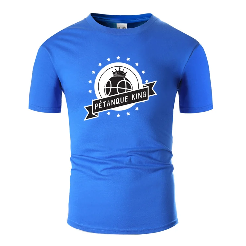 Men-Blue Строительный подарок для Петанк игрок Петанк Мужская футболка Оригинальная одежда мужская футболка веселые футболки для фитнеса - Цвет: Men-Blue