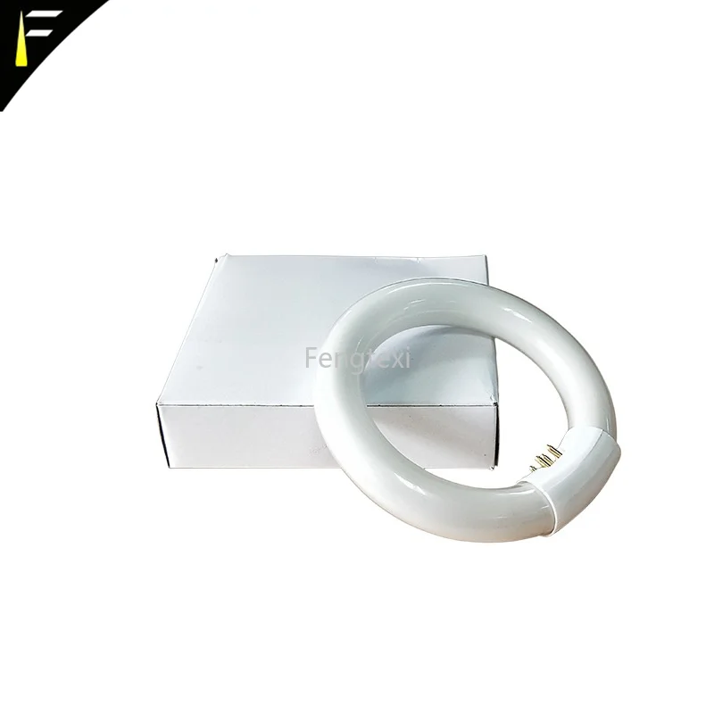 FCL9EX-N 9W Circle Fluorescent Ring Lamp 4 Pins Bulb 110-220V For Microscope fluorescent ring lamp