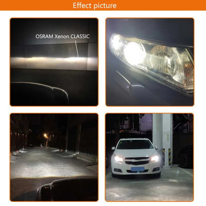 Osram D2s 4200k Clc Classic Xenon Hid Car Headlight Auto Standard