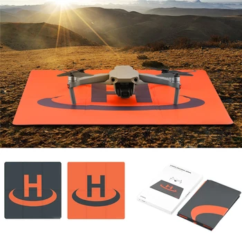 

Universal Drone Parking Apron Landing Pad for Mavic Air 2/Mavic Pro/Mavic 2/Mavic Min/ Spark/Phantom Foldable Take-off Land Mat
