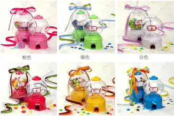 

Manual Rotation Torsion Candy Machine Bank Baby Shower Baptism Party Favor Children Birthday Gift Present Novelty