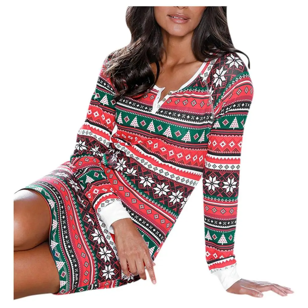 christmas knit dress