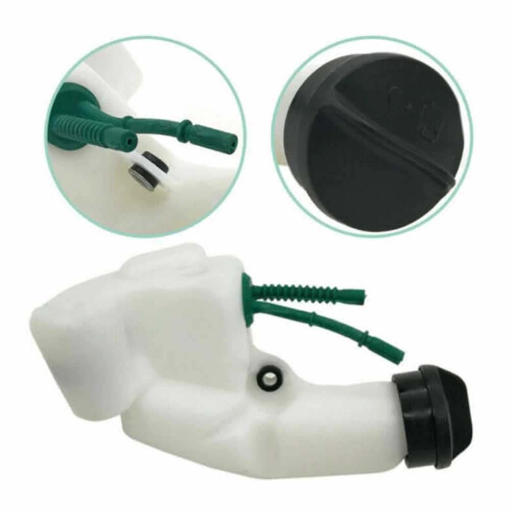 Lightweight Replacement Trimmer Parts Fuel Tank Assembly Gas Outdoor With Cap Durable Garden Portable Lawn For Stihl FS55 KM55