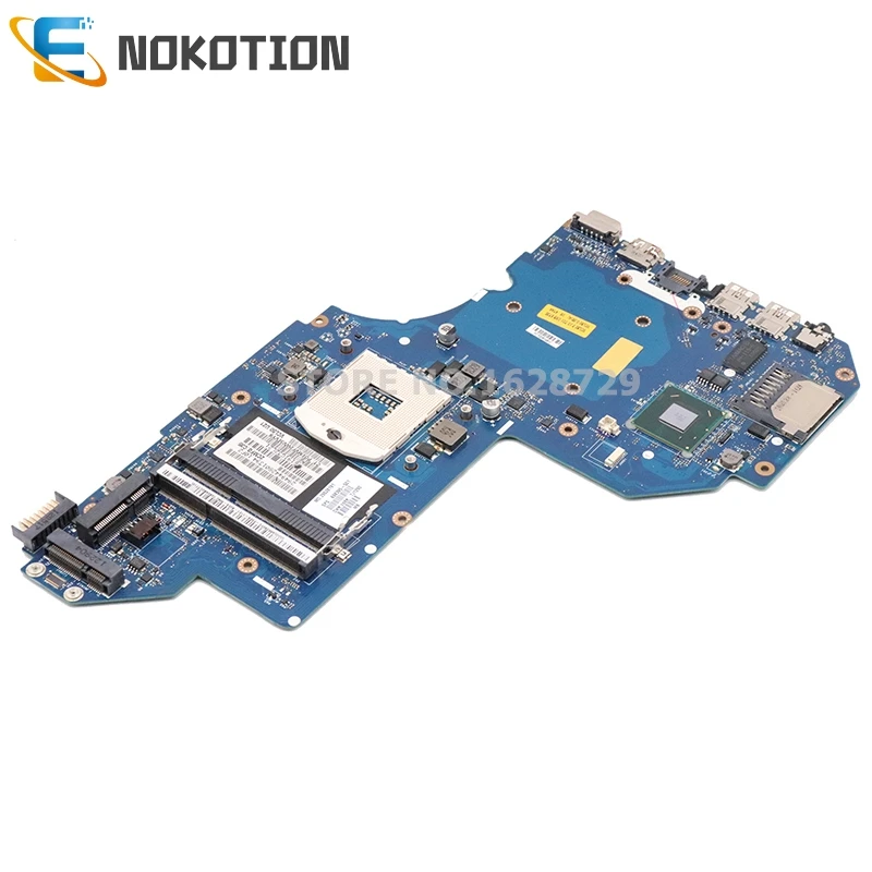 NOKOTION 698395-501 698395-001 686928-001 аккумулятор большой емкости для hp M6 M6-1000 M6-1045DX Материнская плата ноутбука QCL50 LA-8713P SLJ8C HD4000 DDR3