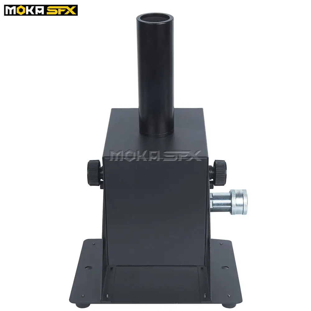 6 шт./лот Co2 струйная машина cannon Co2 jet dmx мощность сценическая струя высокого давления машина для dj Бар оборудование для криотерапии