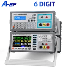 A-BF fonte de alimentação regulada linear programável 6 dígitos ajustável dc power bench fonte tela colorida regulador de tensão atual