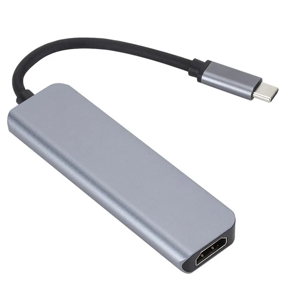 Хост соответствует стандарту Usb в соответствии с разъемом спецификации Usb Type-c Интерфейс Параметры встроенный конверсионный чип 5-в-1 концентратор