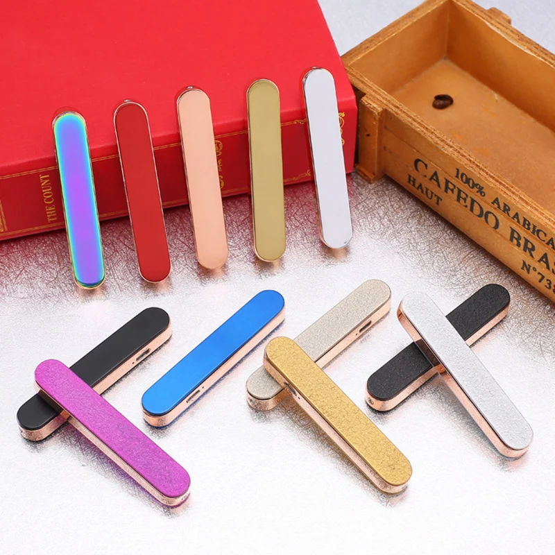 USB аккумуляторная ветрозащитная беспламенная катушка тонкая зажигалка