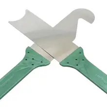 Free Shipping locksmith tools 5 pieces of nano-blade Nylon plastic or 2 pieces of stainless steel tools