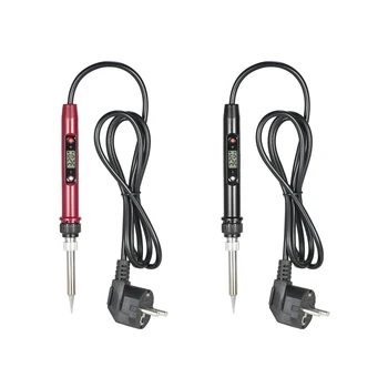 

New 80W 220V 110V Digital Electric Soldering Iron Welding Solder Heat Pencil Tool Lead-free Mini Soldering Station