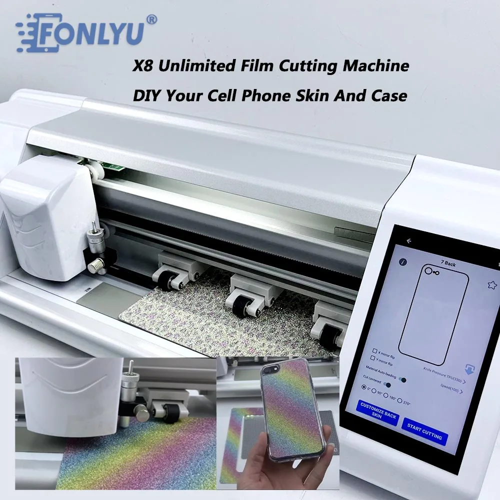 FreeUnlimitedHydrogelFilmCuttingMachineCellPhoneScreen
