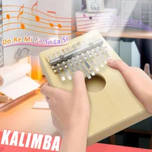 Головоломка раннее образование музыкальный инструмент игрушка детский из красного дерева калимба акустический палец Пианино музыкальный инструмент#3