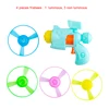 Light Up Bamboo Dragonfly Peg Top Children Classic Sport Toy Rotating Flywheel Type Interesting Kids Toy 1