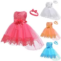 Baby-Girls-Dresses-Applique-Bead-Princess-Dress-Toddler-Girl-Trailing-Wedding-Party-Dress-Birthday-Ball-Gown
