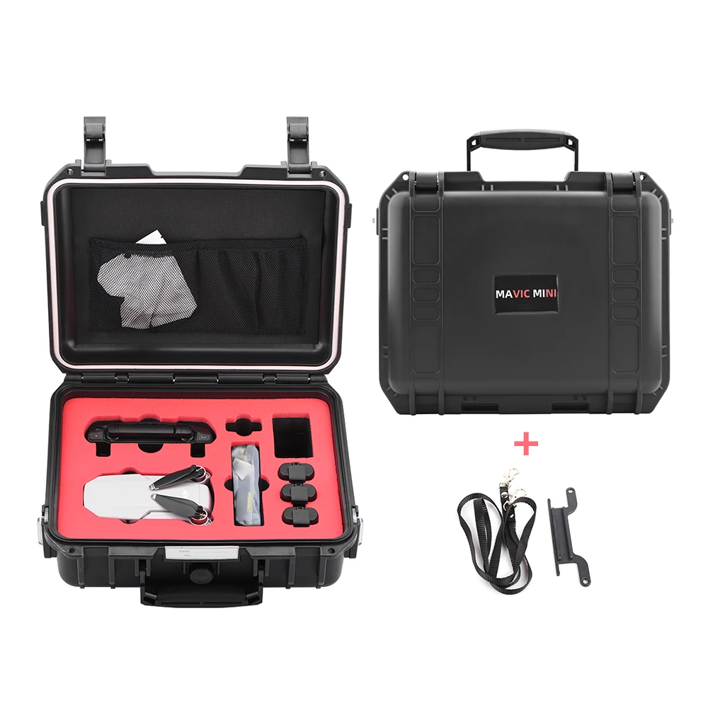 Hot Sale EPY For Dji Mavic Mini Professional Waterproof Drone Box Storage Bag for Mavic Mini Travel Portable Carrying Case Hardshell Handbag 