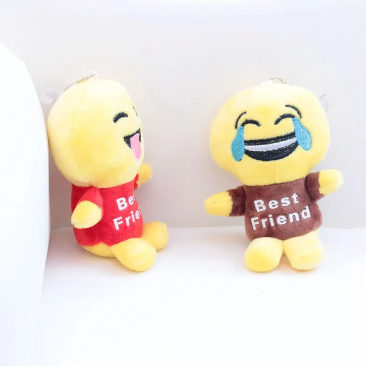 Игрушка Best Friend Милая мультяшная присоска, настенные вещи для свадебной вечеринки, аксессуары для детской комнаты, украшает подарок для детей, плюш, 6 шт., полипропилен, хлопок