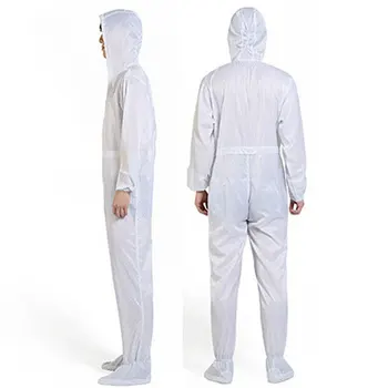

Hospital Workshop Coveralls Suits Clothing Men and Women Scrub Sets Cotton Polyester Isolation Protective Twill Dunayskiy