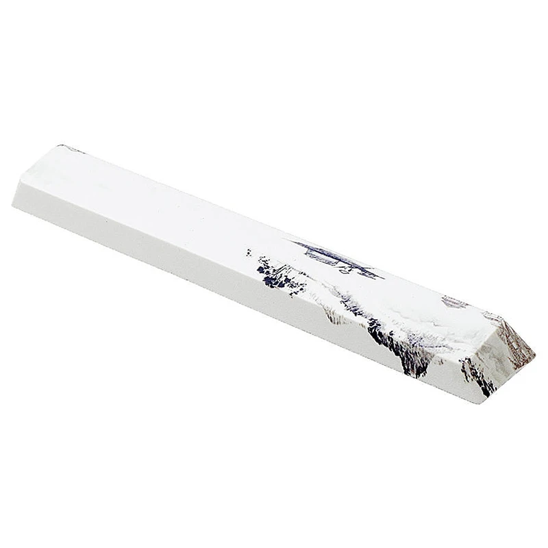 

PBT Keycaps Mechanical Keyboard DIY Keycap(6.25U Space Keycap)-Ink Painting