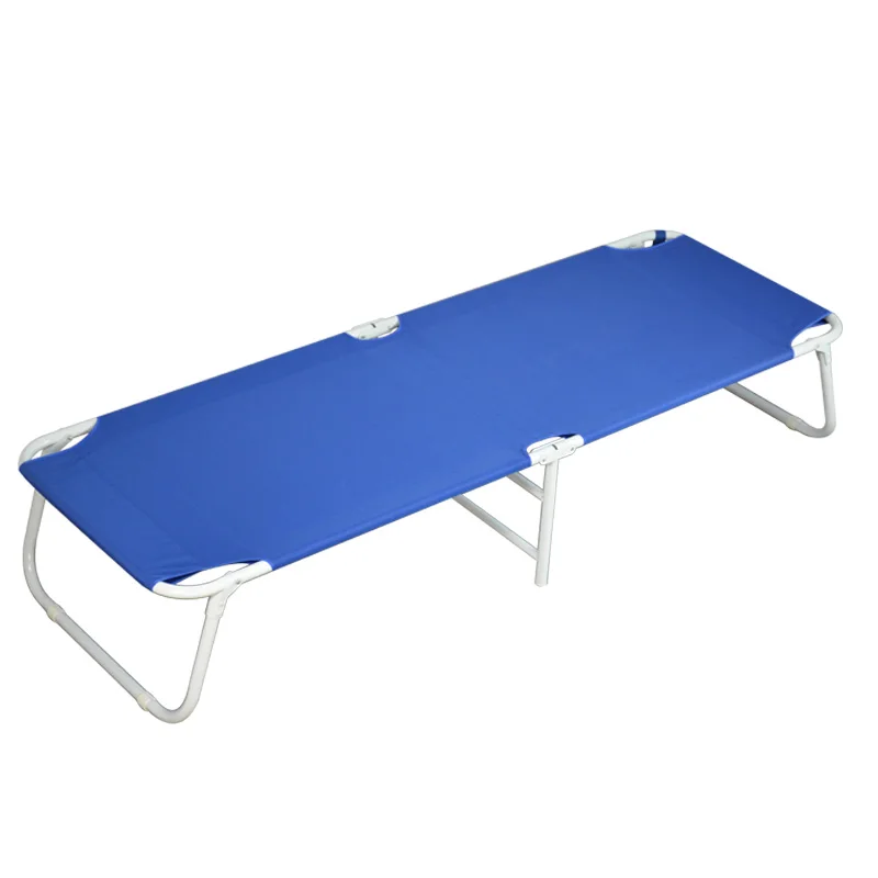 

ABE Simple Folding Bed Single Office Nap Company Children Canvas Army Nursery