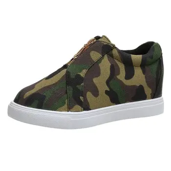 

2019 New Women Casual Shoes Height Increasing Breathable Women Sneakers Flats Trainers Shoes Platform On Dropshipping