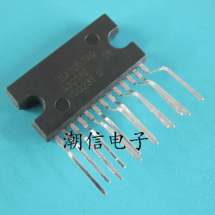 Двухканальный усилитель звуковой мощности TDA7057AQ