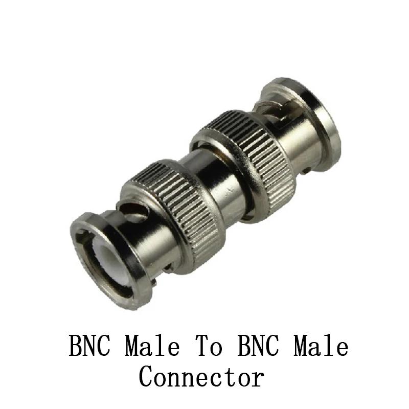 

100pcs/lot CCTV BNC Double Male Connector Adapter (Used for cctv camera AHD camera IP camera and DVR/NVR)