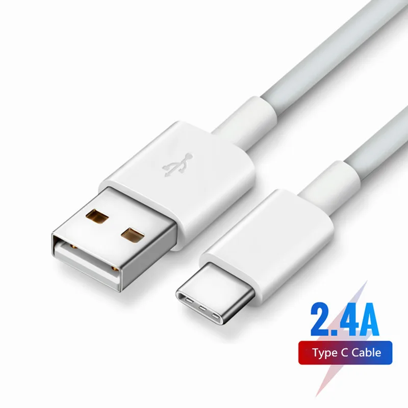 Usb type-C кабель для Xiaomi Redmi Note 7 mi9 USB C кабель для samsung S9 провод для быстрого заряда USB-C шнур для зарядки мобильного телефона