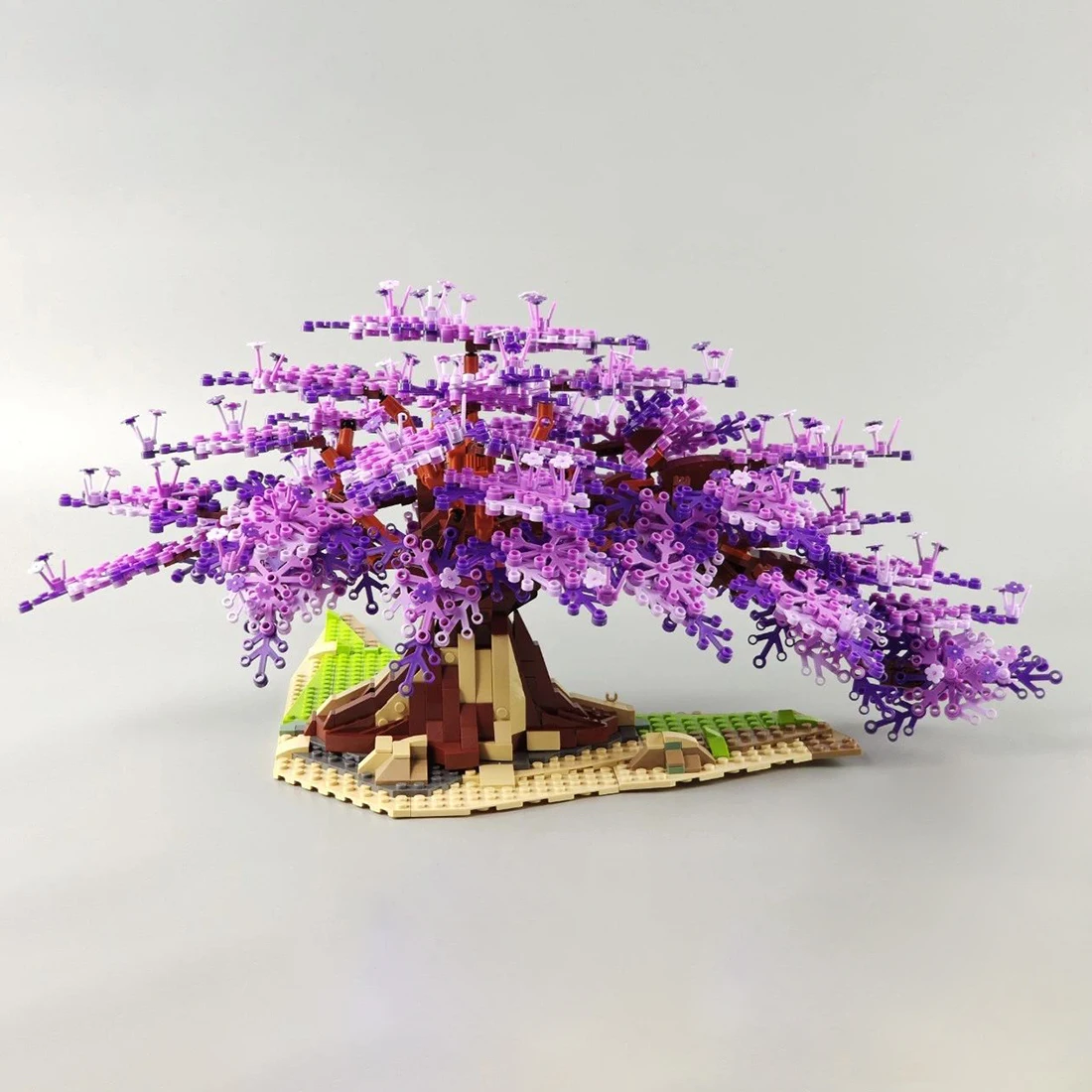 1304 шт DIY MOC Fairyland культурный исторический пейзаж Будда линхуа LE J926 сборка Модель