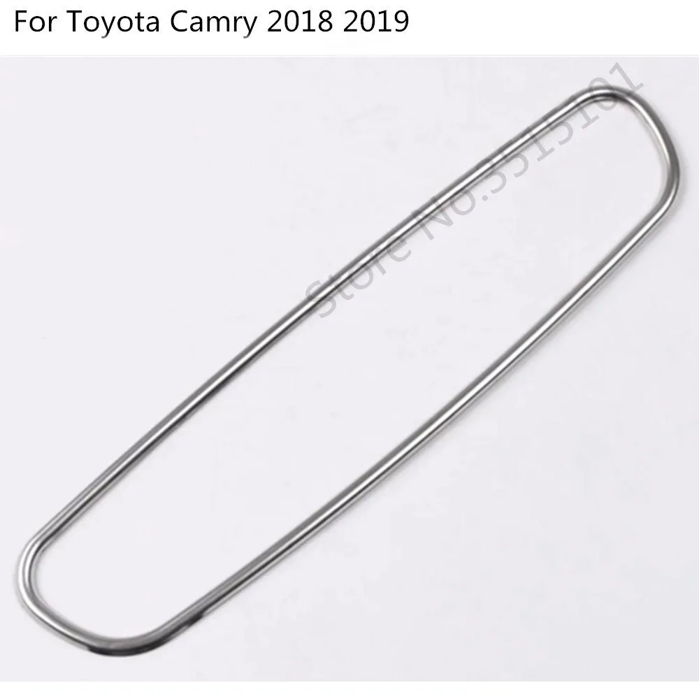 Для Toyota New Camry XV70 автомобиля внутренней задней заднего вида сбоку полоска на зеркале Стик обрезки 1 шт