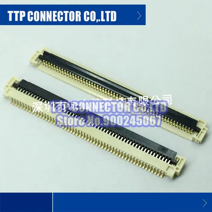 

10pcs/lot 51296-5094 0512965094 legs width : 0.5mm 50PIN Connector 100% New and Original