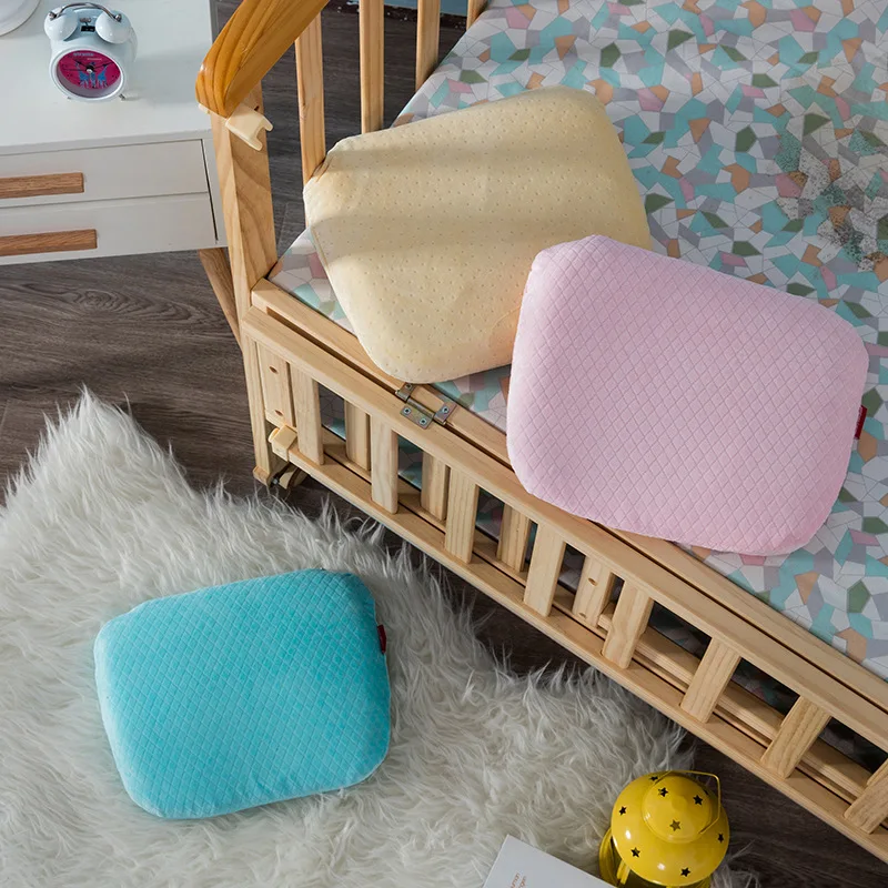 

Bed sheetbb Latex Pillow 0-2 Years Old Baby Children Pillow Interior Neck Guard Health Pillow