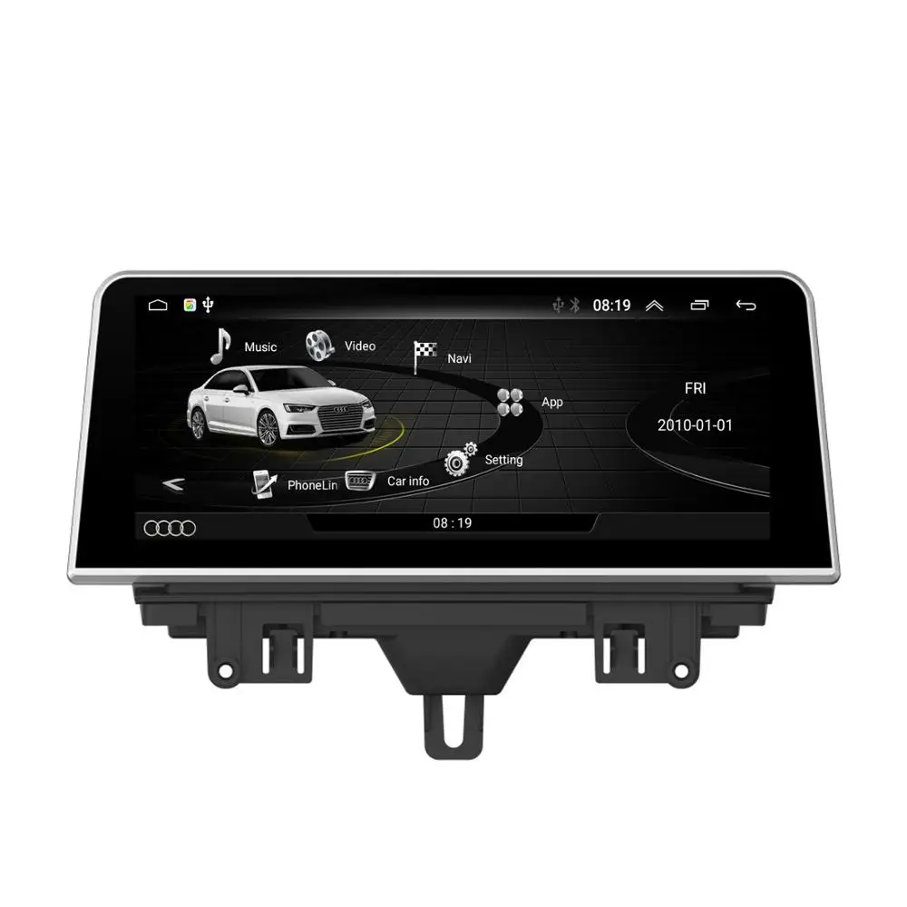 HFCYJIA 8," 100,25" Android 9,0 система автомобиля gps Navi для Audi Q3 2013- wifi Google 2+ 32 Гб ram BT ips сенсорный экран AUX Стерео