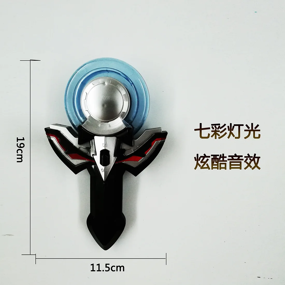 Rob Jade Ultraman Статуэтка Roseau синий кристалл оружие Xlugger Темный Uub круговое кольцо