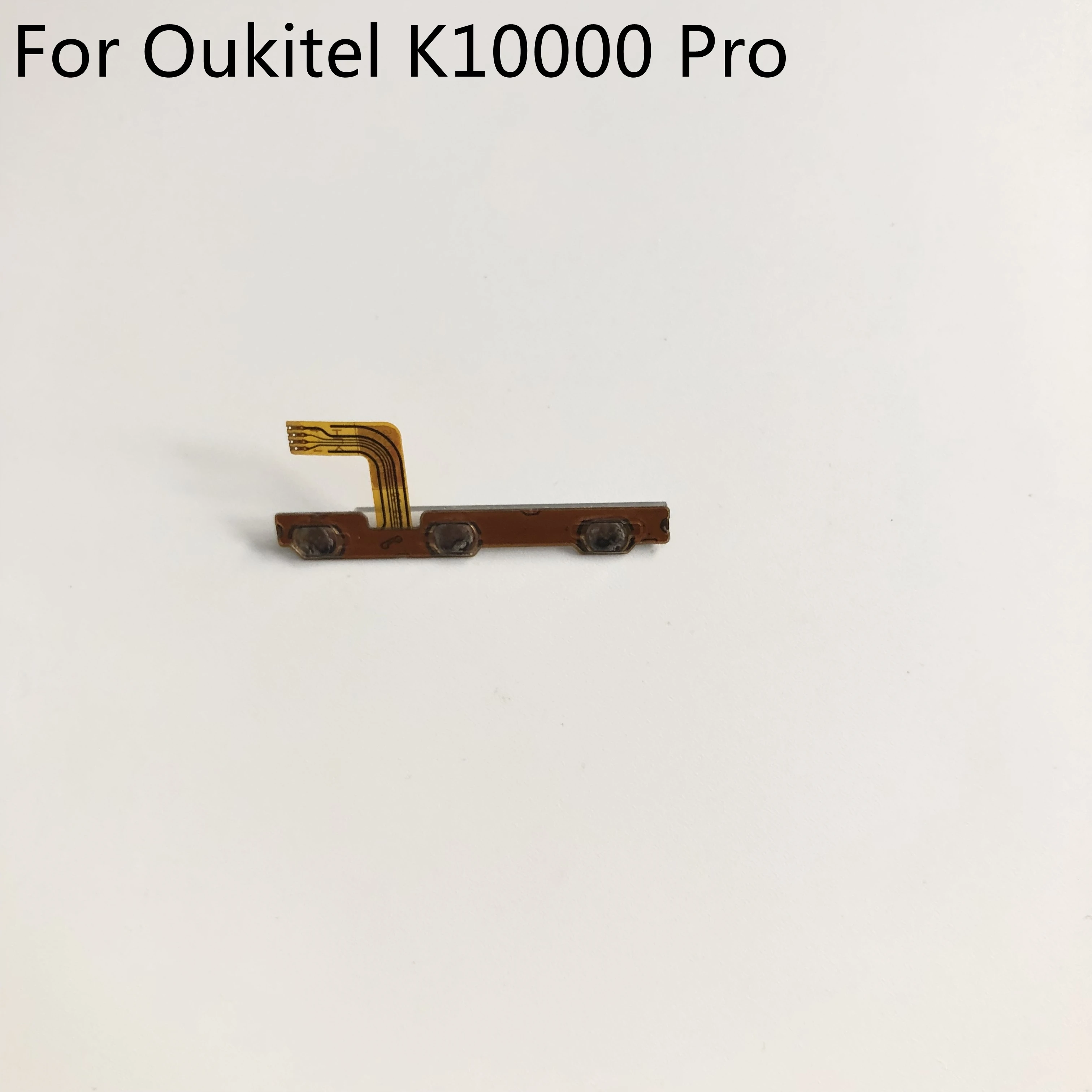 

Oukitel K10000 Pro New Volume Up / Down Button+Power Key Button For Oukitel K10000 Pro Repair Fixing Part Replacement