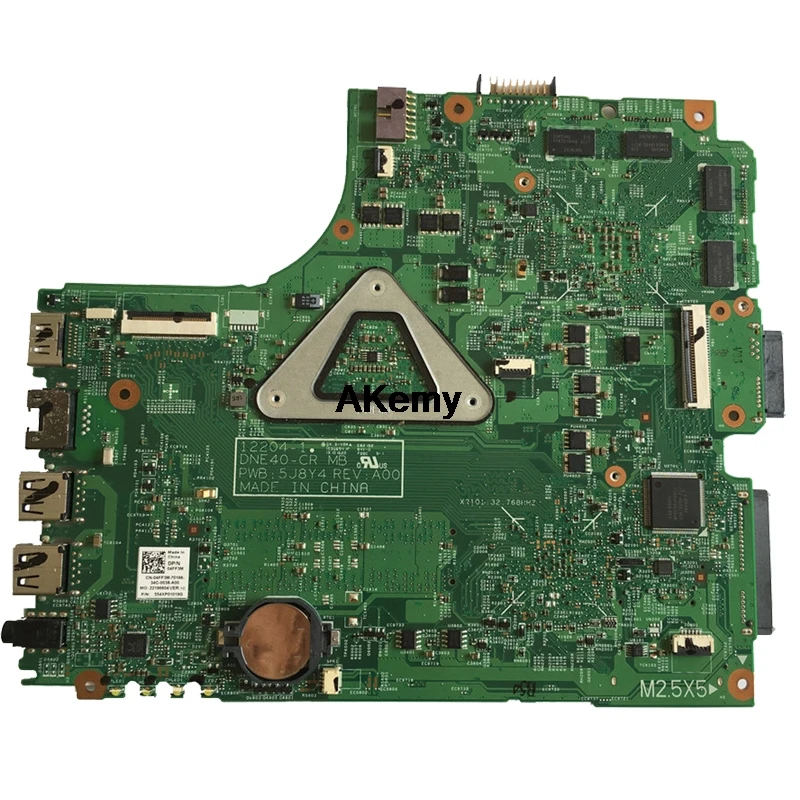 12204-1 Материнская плата для ноутбука Dell Vostro-2421 Inspiron-3421 5421 оригинальная материнская плата I7 процессор GT625M видеокарта 4 памяти
