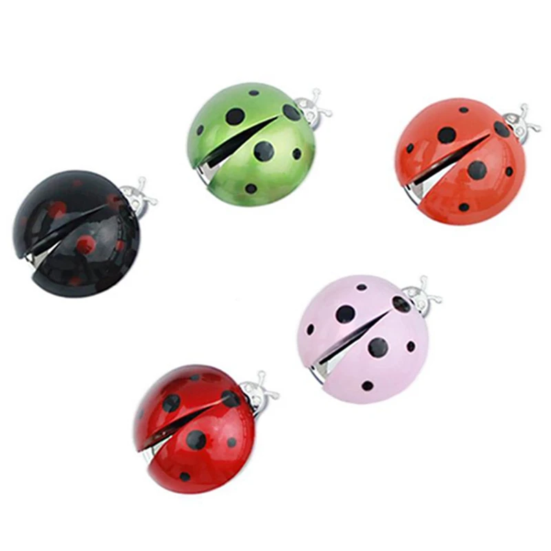 Автомобильный освежитель воздуха милый жук духи клип Божья коровка Стайлинг кондиционер выход духи украшение автомобиля