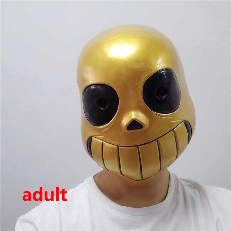 adult Sans Undertale Косплей толстовки латексная маска свежая куртка со скелетом sans plus бархатный свитер на молнии с капюшоном анимационное игровое снаряжение - Цвет: adult